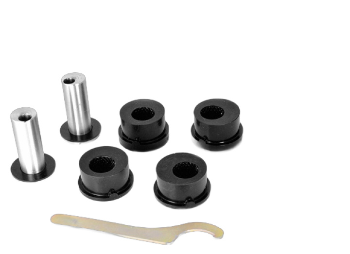 PFF5-1301GBLK Powerflex Front Arm Front Bush Camber Adjustable Black Series in the group Select car model / BMW / 1-series (F40) 2019+ / Chassis at DDESIGN Scandinavia AB (PF-PFF5-1301GBLK)