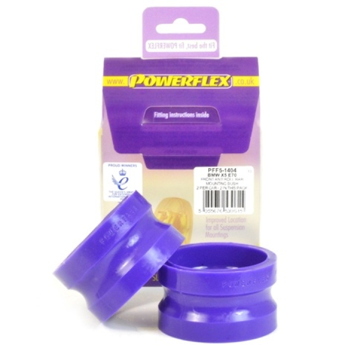 PFF5-1404 Powerflex Front Anti Roll Bar Mounting Bush in the group Select car model / BMW / X6 (E71) 08-14 / Chassis at DDESIGN Scandinavia AB (PF-PFF5-1404)