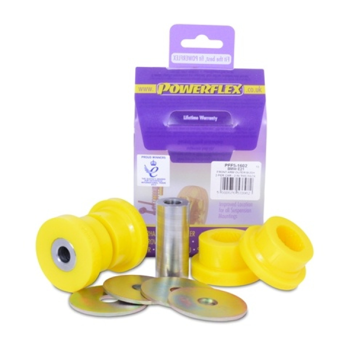 PFF5-1602 Powerflex Front Arm Outer Bush in the group Select car model / BMW / 3-series (E21) 1975-1983 / Chassis at DDESIGN Scandinavia AB (PF-PFF5-1602)