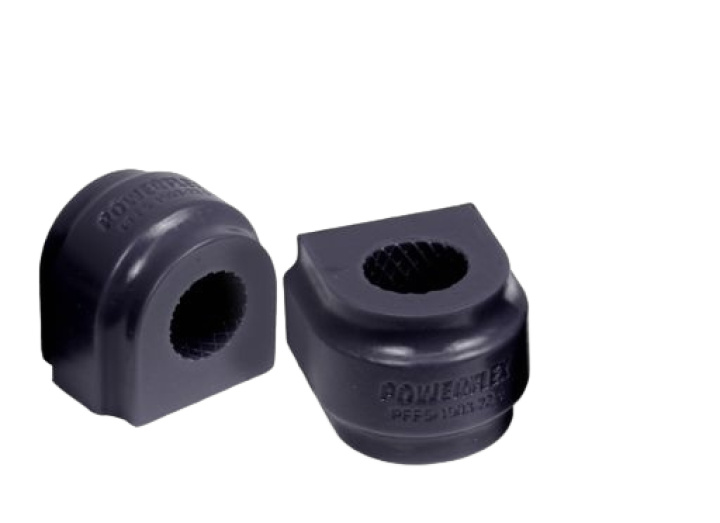 PFF5-1903-24BLK Powerflex Front Anti Roll Bar Bush 24mm Black Series in the group Select car model / BMW / 1-series 2-series (F20-F23) 2011-2019 / Chassis at DDESIGN Scandinavia AB (PF-PFF5-1903-24BLK)