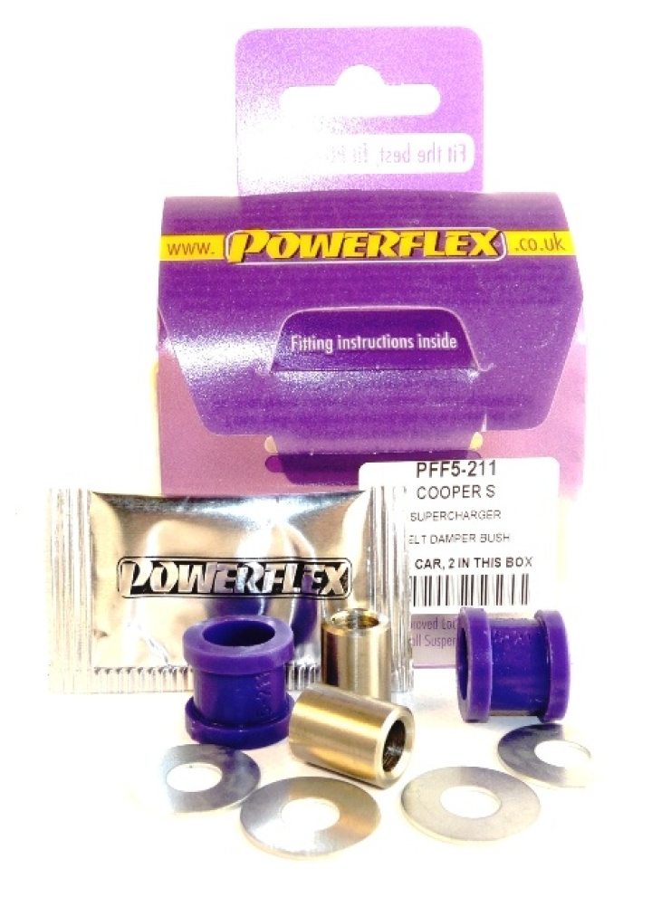 PFF5-211 Powerflex Super Charger Belt Damper Bushes in the group Select car model / Mini / Cooper (R50/52/53) 2000-2006 / Chassis at DDESIGN Scandinavia AB (PF-PFF5-211)