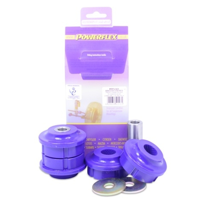 PFF5-501 Powerflex Front Lower Tie Bar To Chassis Bush in the group Select car model / BMW / 5-series (E39) 95-04 / Chassis at DDESIGN Scandinavia AB (PF-PFF5-501)