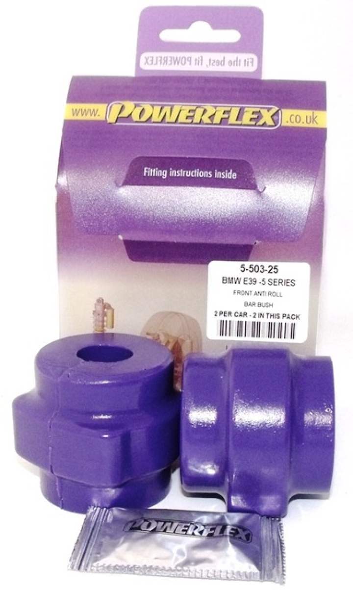 PFF5-503-25 Powerflex Front Anti Roll Bar Mounting Bush 25mm in the group Select car model / BMW / 5-series (E39) 95-04 / Chassis at DDESIGN Scandinavia AB (PF-PFF5-503-25)