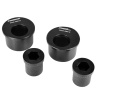 PFF5-5601GM3BLK Powerflex Front Wishbone Rear Bush, Caster Offset Black Series