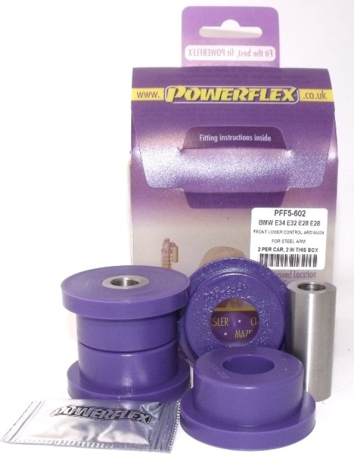 PFF5-602 Powerflex Front Inner TCA Bush in the group Select car model / BMW / 5-series (E34) 87-96 / Chassis at DDESIGN Scandinavia AB (PF-PFF5-602)