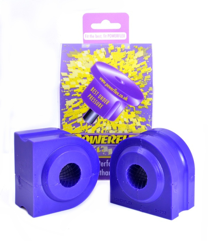 PFF5-703-24.6 Powerflex Front Anti Roll Bar Mount 24.6mm in the group Select car model / BMW / 5-series (E60-E61) 03-10 / Chassis at DDESIGN Scandinavia AB (PF-PFF5-703-24.6)