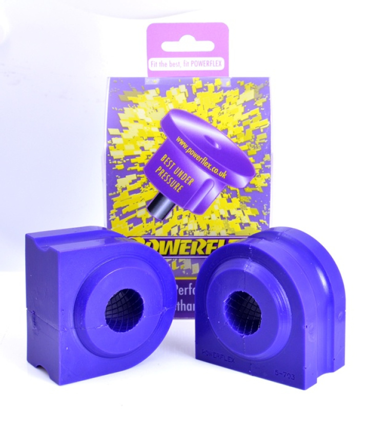 PFF5-703-25 Powerflex Front Anti Roll Bar Mount 25mm in the group Select car model / BMW / 5-series (E60-E61) 03-10 / Chassis at DDESIGN Scandinavia AB (PF-PFF5-703-25)