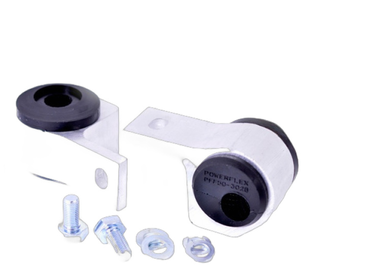 PFF50-302BLK Powerflex Front Arm Rear Bush Anti-Lift & Caster Offset Black Series in the group Select car model / Peugeot / 306 / Chassis at DDESIGN Scandinavia AB (PF-PFF50-302BLK)