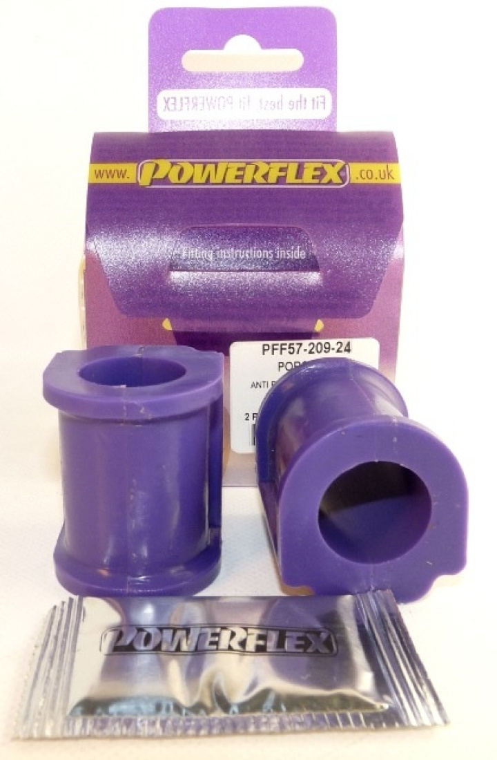 PFF57-209-24 Powerflex Front Anti Roll Bar Bush 24mm in the group Select car model / Porsche / 924 / Chassis at DDESIGN Scandinavia AB (PF-PFF57-209-24)