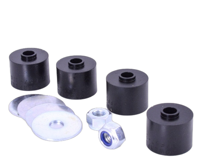 PFF57-210BLK Powerflex Front Anti Roll Bar Link Rod To Wishbone Bush Black Series in the group Select car model / Porsche / 968 / Chassis at DDESIGN Scandinavia AB (PF-PFF57-210BLK)