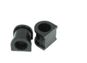 PFF57-501-27BLK Powerflex Front Anti Roll Bar Bush 27mm Black Series