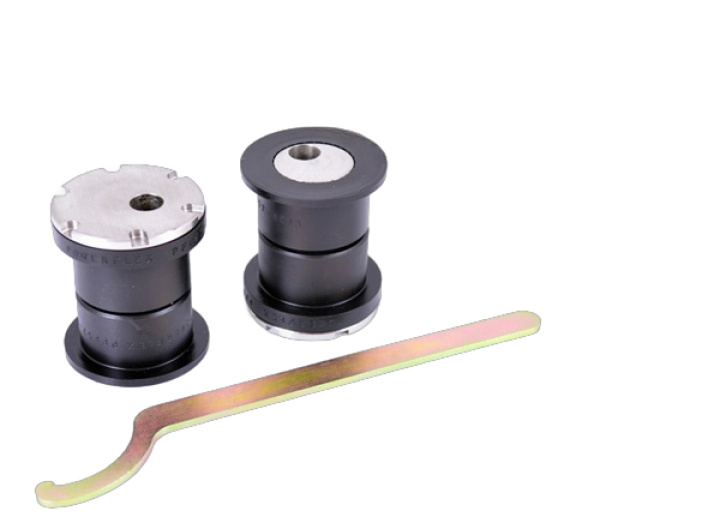 PFF57-801BLK Powerflex Front Track Control Arm Inner Bush, Camber Adjustable Black Series in the group Select car model / Porsche / 996 98-05 / Chassis at DDESIGN Scandinavia AB (PF-PFF57-801BLK)