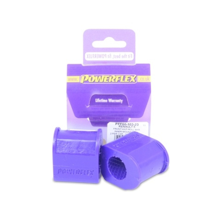 PFF60-103-23 Powerflex Front Anti Roll Bar Inner Mount 23mm in the group Select car model / Renault / R5 at DDESIGN Scandinavia AB (PF-PFF60-103-23)