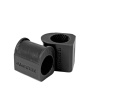 PFF60-202-28BLK Powerflex Front Anti Roll Bar Inner Mount 28mm Black Series