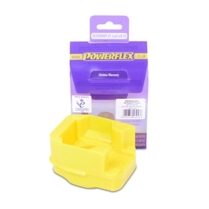 PFF60-221 Powerflex Front Upper Right Engine Mount Insert in the group Select car model / Renault / Twingo / Chassis at DDESIGN Scandinavia AB (PF-PFF60-221)