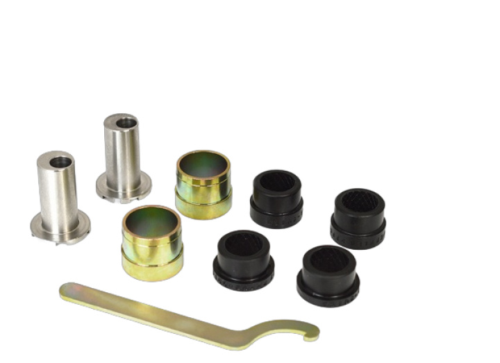 PFF60-501GBLK Powerflex Front Arm Front Bush Camber Adjustable Black Series in the group Select car model / Renault / Megane 02-08 / Chassis at DDESIGN Scandinavia AB (PF-PFF60-501GBLK)