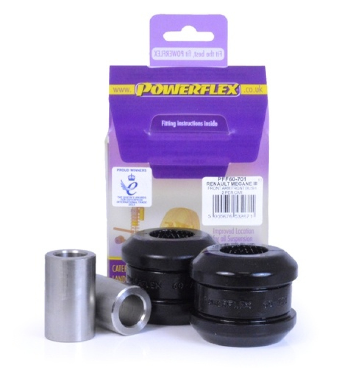 PFF60-701 Powerflex Front Arm Front Bush in the group Select car model / Renault / Megane 08-16 / Chassis / Bushings and Rods at DDESIGN Scandinavia AB (PF-PFF60-701)