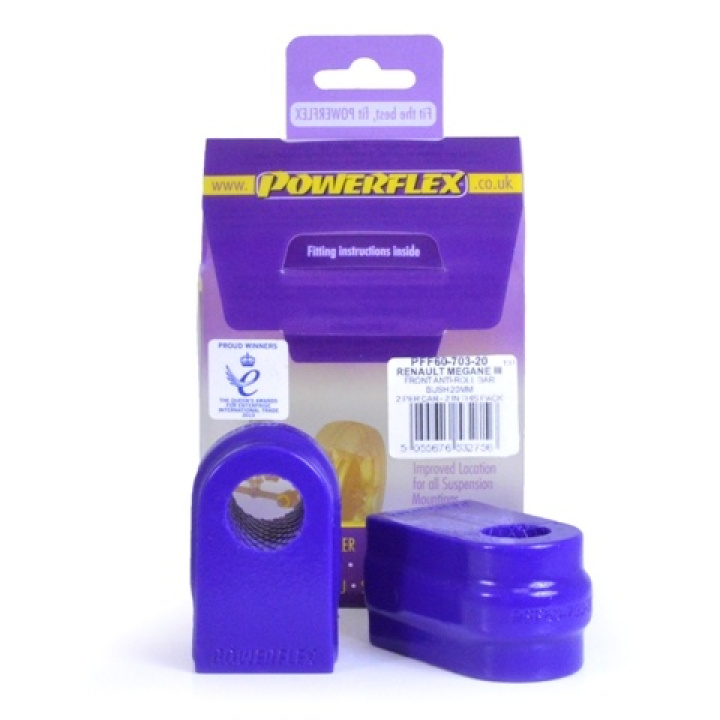 PFF60-703-20 Powerflex Front Anti Roll Bar Bush - 20mm in the group Select car model / Renault / Megane 08-16 / Chassis at DDESIGN Scandinavia AB (PF-PFF60-703-20)