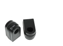 PFF60-703-24BLK Powerflex Front Anti Roll Bar Bush - 24mm Black Series
