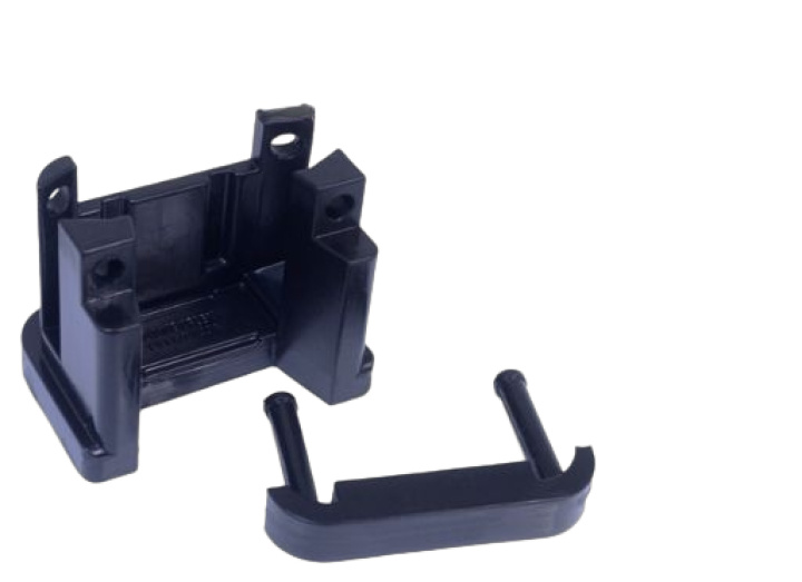 PFF60-720BLK Powerflex Upper Right Engine Mount Insert Black Series in the group Select car model / Renault / Megane 08-16 / Tuning at DDESIGN Scandinavia AB (PF-PFF60-720BLK)