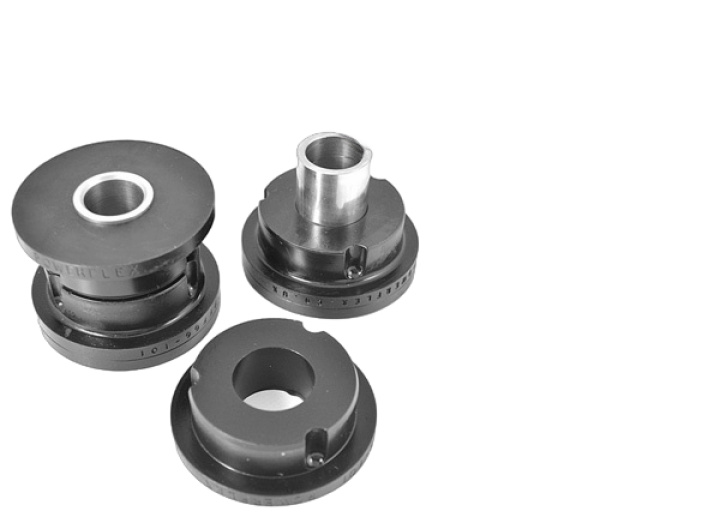 PFF66-101BLK Powerflex Front Wishbone Rear Bush Black Series in the group Select car model / SAAB / 9000 84-98 / Chassis at DDESIGN Scandinavia AB (PF-PFF66-101BLK)