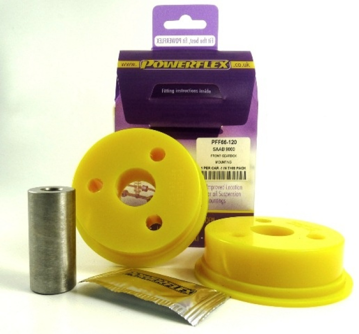 PFF66-120 Powerflex Gearbox Mounting up to 94 only in the group Select car model / SAAB / 9000 84-98 / Chassis at DDESIGN Scandinavia AB (PF-PFF66-120)