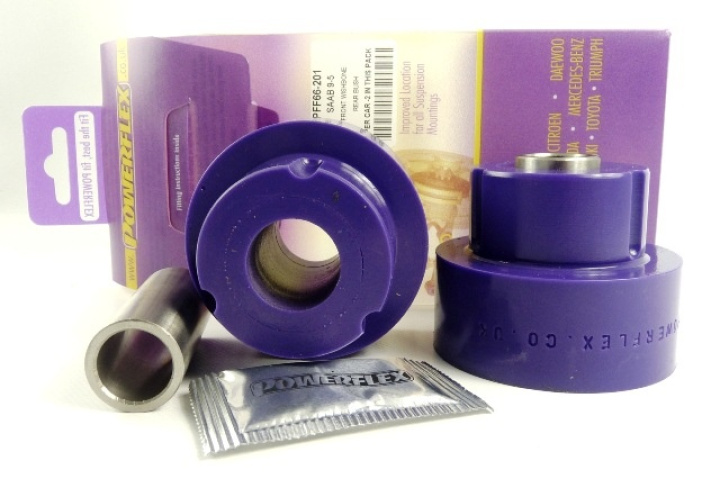 PFF66-201 Powerflex Front Wishbone Rear Bush in the group Select car model / SAAB / 9-5 97-10 / Chassis / Bushings and Rods at DDESIGN Scandinavia AB (PF-PFF66-201)