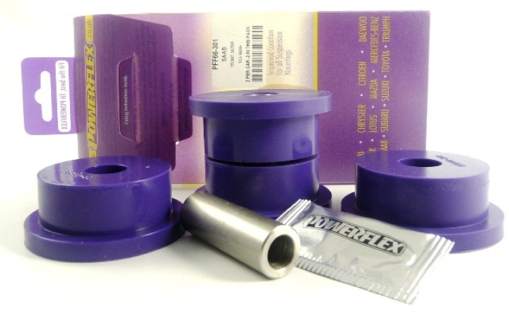 PFF66-301 Powerflex Front Track Control Arm Outer Bush in the group Select car model / SAAB / 9-3 98-02 / Chassis at DDESIGN Scandinavia AB (PF-PFF66-301)