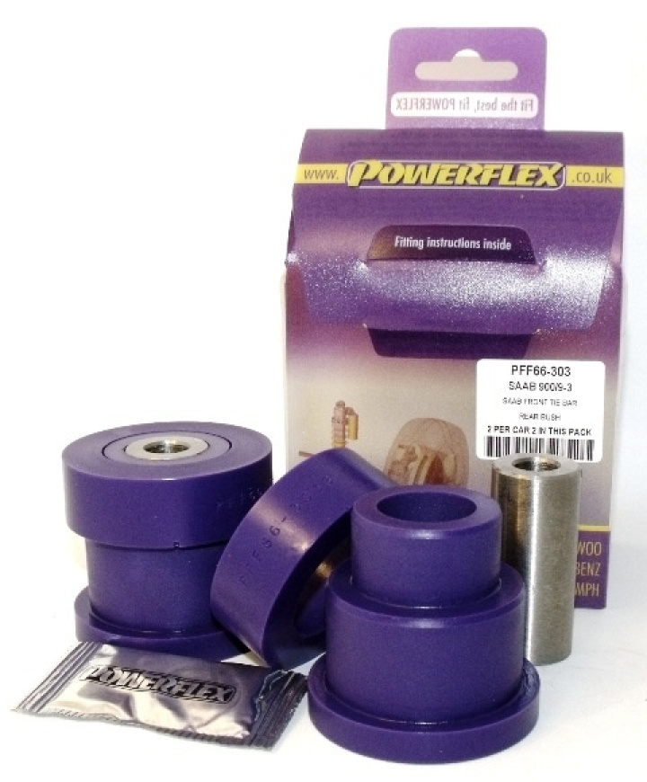 PFF66-303 Powerflex Front Tie Bar Rear Bush in the group Select car model / SAAB / 9-3 98-02 / Chassis at DDESIGN Scandinavia AB (PF-PFF66-303)