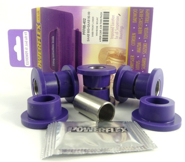 PFF66-402 Powerflex Front Lower Wishbone Bush in the group Select car model / SAAB / 99-900 78-93 / Chassis at DDESIGN Scandinavia AB (PF-PFF66-402)