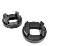 PFF66-521BLK Powerflex Rear Lower Engine Mount Insert Black Series