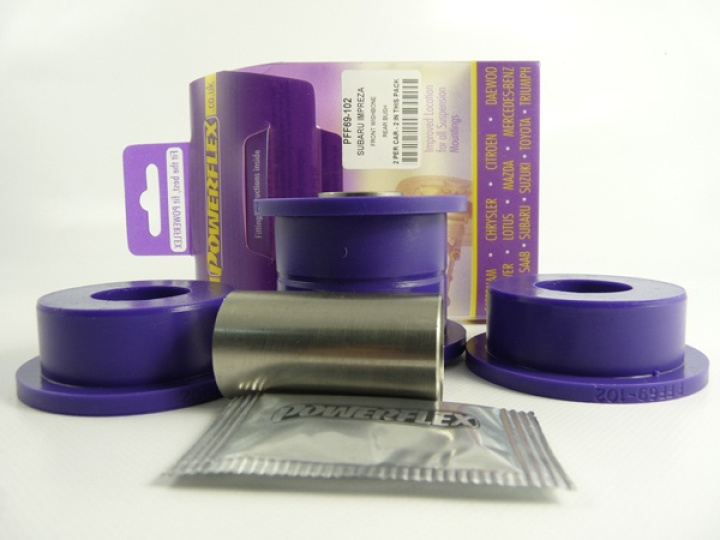 PFF69-102 Powerflex Front Wishbone Rear Bush in the group Select car model / Subaru / Forester (SF) 97-02 / Chassis at DDESIGN Scandinavia AB (PF-PFF69-102)