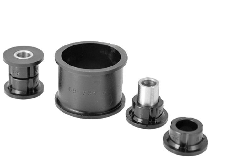 PFF69-504BLK Powerflex Steering Rack Mounting Kit Black Series in the group Select car model / Subaru / Forester (SH) 08-12 / Chassis at DDESIGN Scandinavia AB (PF-PFF69-504BLK)