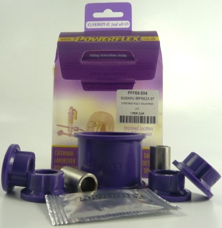 PFF69-504 Powerflex Steering Rack Mounting Kit in the group Select car model / Subaru / Forester (SH) 08-12 / Chassis at DDESIGN Scandinavia AB (PF-PFF69-504)