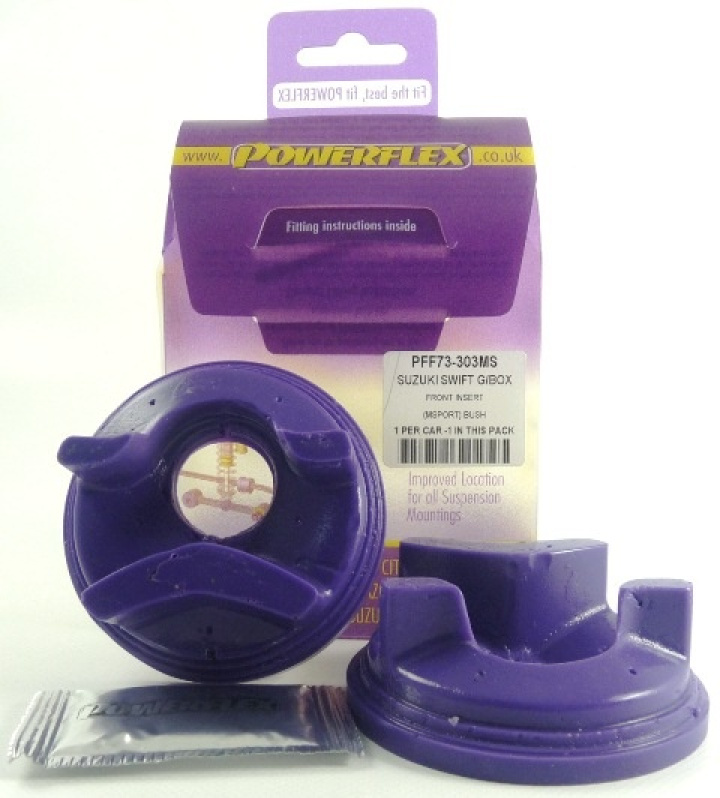PFF73-303MS Powerflex Gearbox Mount Front Bush Insert in the group Select car model / Suzuki / Swift 04-10 / Chassis at DDESIGN Scandinavia AB (PF-PFF73-303MS)