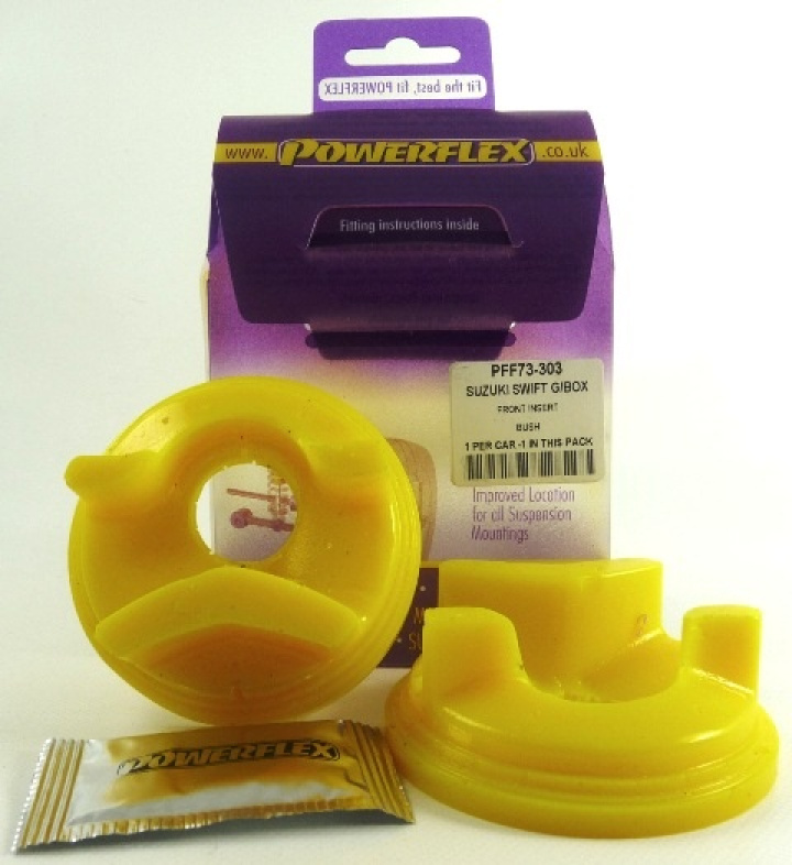 PFF73-303 Powerflex Gearbox Mount Front Bush Insert in the group Select car model / Suzuki / Swift 04-10 / Chassis at DDESIGN Scandinavia AB (PF-PFF73-303)