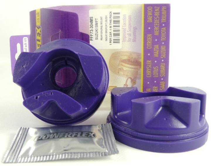 PFF73-304MS Powerflex Rear Engine Mount Bush Insert in the group Select car model / Suzuki / Swift 04-10 / Chassis at DDESIGN Scandinavia AB (PF-PFF73-304MS)