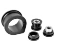 PFF76-605BLK Powerflex Steering Rack Mount Bush Kit 50mm Black Series