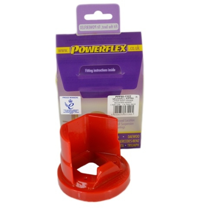 PFF80-1322R Powerflex Upper Right Engine Mounting Insert Diesel in the group Select car model / Opel / Astra G 98-04 / Chassis at DDESIGN Scandinavia AB (PF-PFF80-1322R)