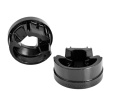 PFF80-1420BLK Powerflex Front Engine Mounting Insert Black Series