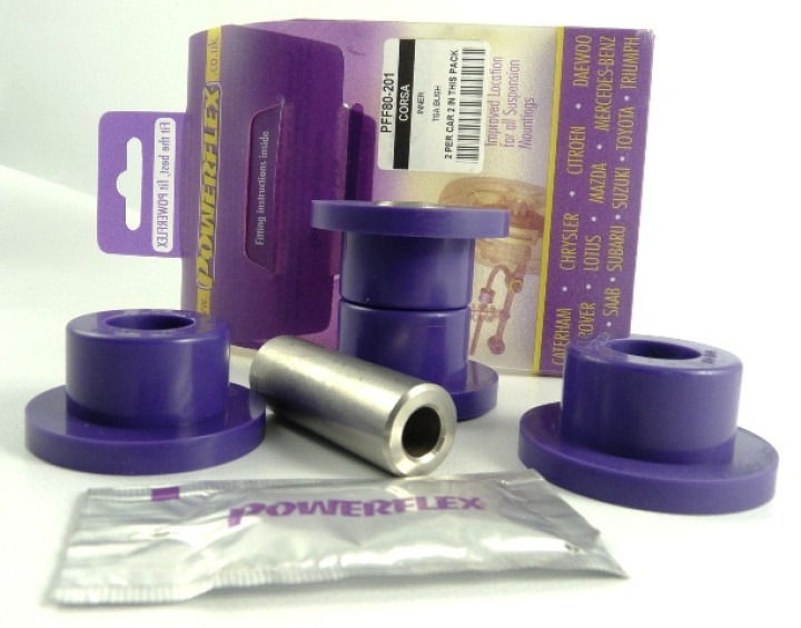 PFF80-201 Powerflex Front Wishbone Inner Bush in the group Select car model / Opel / Corsa B 92-00 / Chassis at DDESIGN Scandinavia AB (PF-PFF80-201)