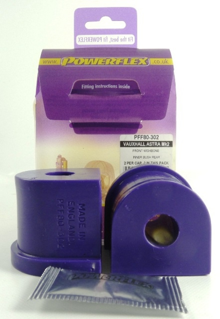 PFF80-302 Powerflex Front Wishbone Inner Bush (Rear) in the group Select car model / Opel / Kadett / Chassis at DDESIGN Scandinavia AB (PF-PFF80-302)