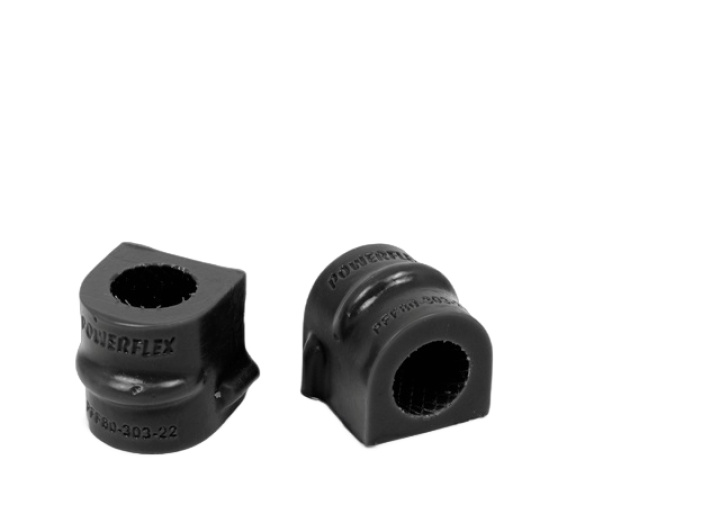 PFF80-303-18BLK Powerflex Front Anti Roll Bar Mounting Bush 18mm Black Series in the group Select car model / Opel / Vectra B at DDESIGN Scandinavia AB (PF-PFF80-303-18BLK)