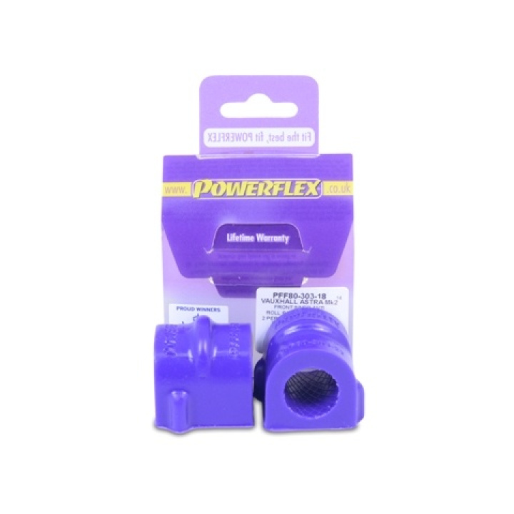 PFF80-303-18 Powerflex Front Anti Roll Bar Mounting Bush 18mm in the group Select car model / Opel / Kadett / Chassis at DDESIGN Scandinavia AB (PF-PFF80-303-18)