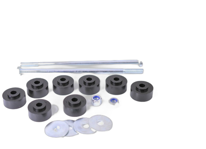 PFF80-308BLK Powerflex Front Roll Bar Mounting Bolt Bush Black Series in the group Select car model / Opel / Kadett / Chassis at DDESIGN Scandinavia AB (PF-PFF80-308BLK)