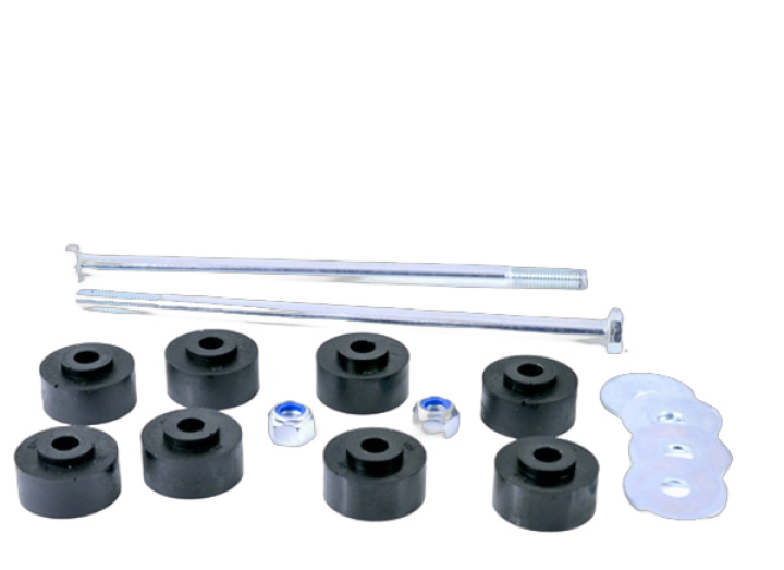 PFF80-605BLK Powerflex Front Outer Roll Bar Mount Black Series in the group Select car model / Opel / Manta / Chassis at DDESIGN Scandinavia AB (PF-PFF80-605BLK)