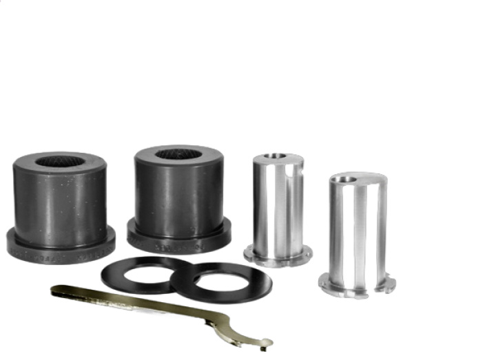 PFF85-1302GBLK Powerflex Front Arm Rear Bush, Caster Adjustable Black Series in the group Select car model / VW / Transporter T5 / Chassis at DDESIGN Scandinavia AB (PF-PFF85-1302GBLK)