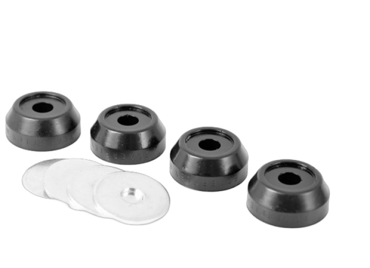 PFF85-208-10BLK Powerflex Front Eye Bolt Mounting Bush 10mm Black Series in the group Select car model / VW / Corrado / Chassis at DDESIGN Scandinavia AB (PF-PFF85-208-10BLK)