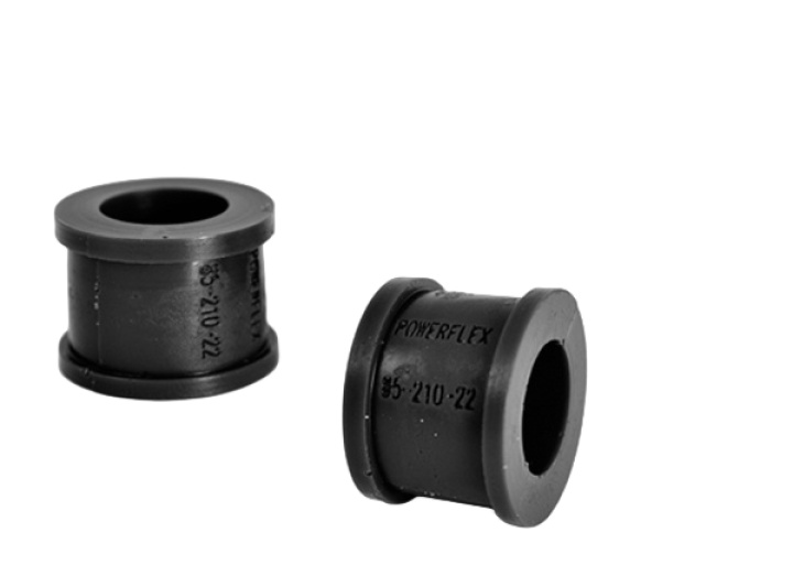 PFF85-210-22BLK Powerflex Front Anti Roll Bar Eye Bolt Bush Eibach 22mm Black Series in the group Select car model / VW / Golf 2 83-92 / Chassis at DDESIGN Scandinavia AB (PF-PFF85-210-22BLK)