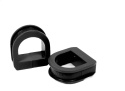PFF85-231BLK Powerflex Non Power Steering Rack Mount Black Series